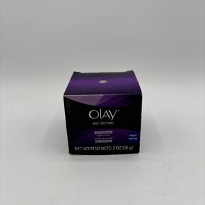 Olay Age Defying Anti-Wrinkle Night Cream 2 Oz  by Olay NEW OLD STOCK